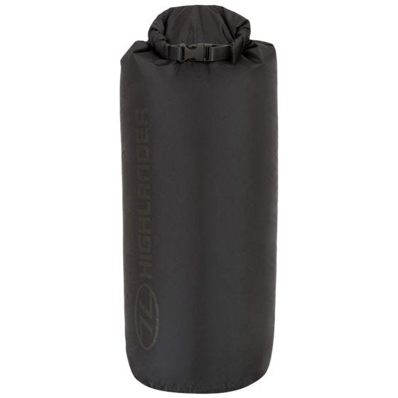 Worek Transportowy Highlander X-Light 25L Wodoszczelny Czarny