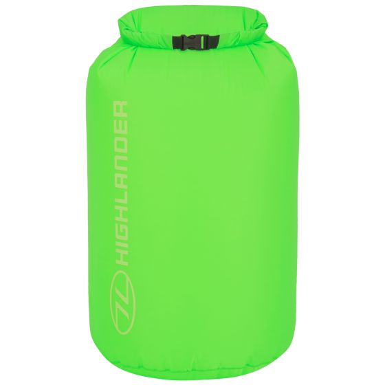 Worek Transportowy Highlander X-Light Dry Sack 40L Wodoszczelny Lime Green