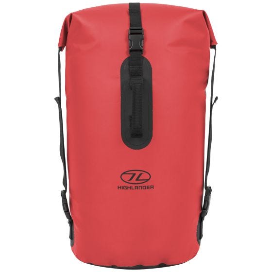 Wodoszczelna Torba Transportowa Highlander Troon 45L Czerwona