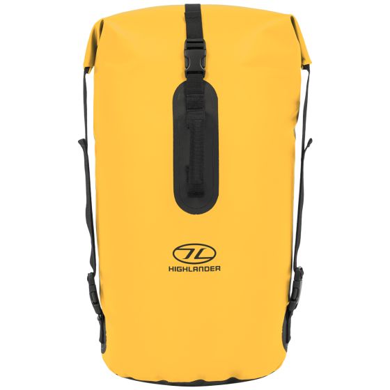 Wodoszczelna Torba Transportowa Highlander Troon 45L Żółta