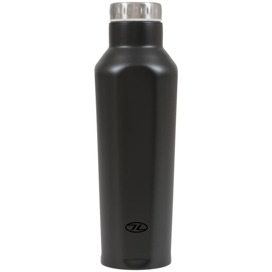 Butelka Highlander 500ml Ashta Stainless Steel Czarna