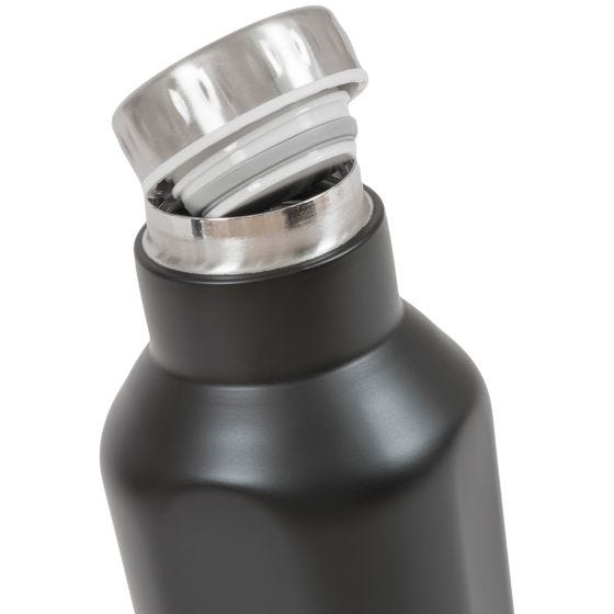 Butelka Highlander 500ml Ashta Stainless Steel Czarna