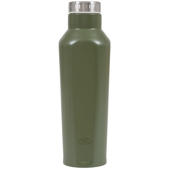 Butelka Highlander 500ml Ashta Stainless Steel Oliwkowa