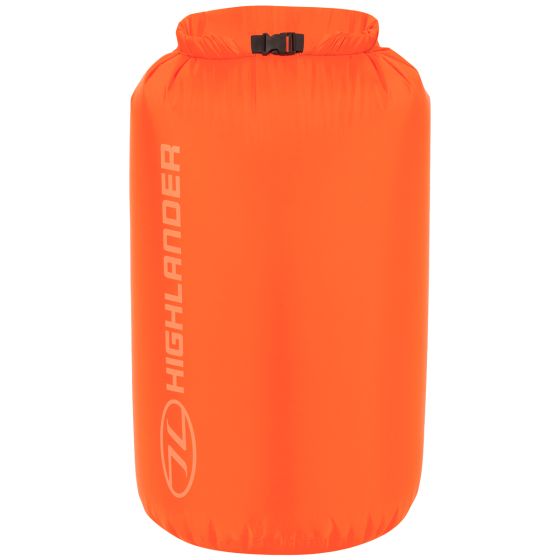 Worek Transportowy Highlander X-Light Dry Sack 80L Wodoszczelny Pomarańczowy