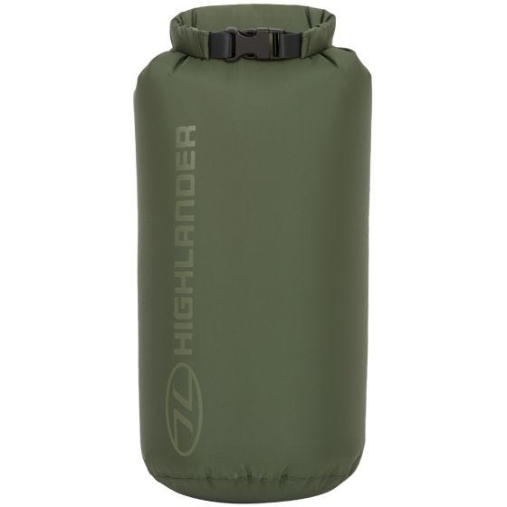 Worek Transportowy Highlander X-Light 8L Wodoszczelny Olive Green