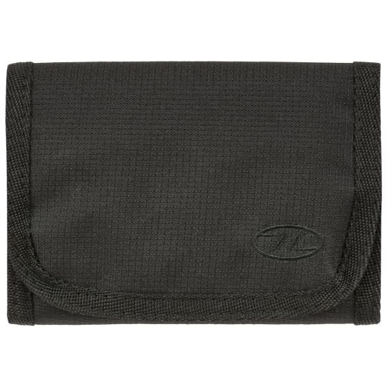 Portfel Highlander Shield RFID Czarny