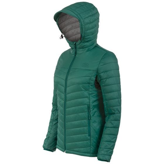 Kurtka Ocieplana Damska Highlander Lewis Forest Green
