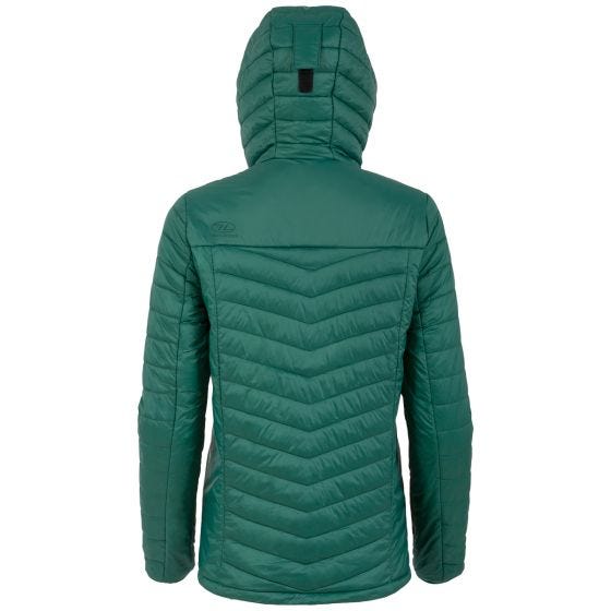 Kurtka Ocieplana Damska Highlander Lewis Forest Green