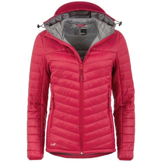 Kurtka Ocieplana Damska Highlander Lewis Maroon
