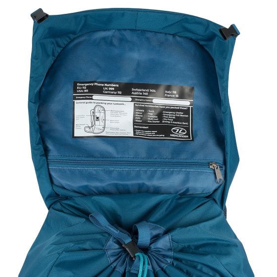 Plecak Męski Highlander Ben Nevis 52 L Petrol