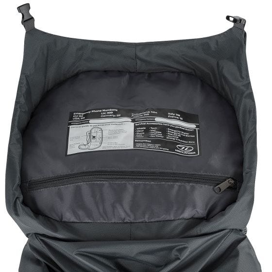 Plecak Damski Highlander Ben Nevis 65 L Szary