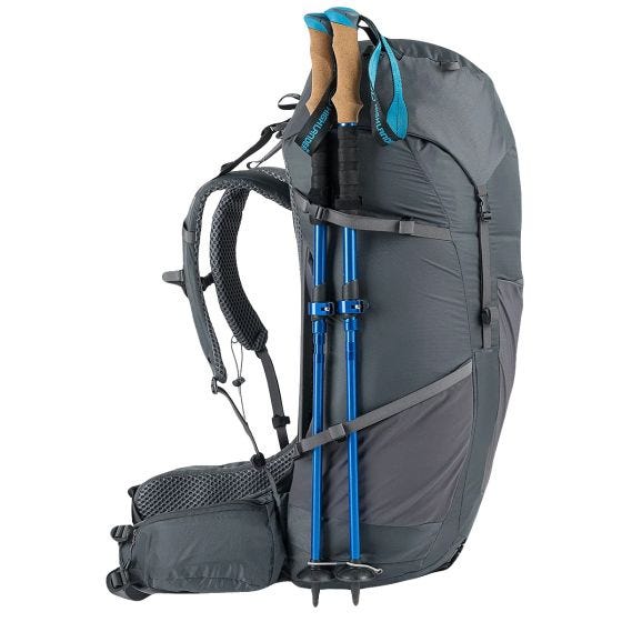 Plecak Damski Highlander Ben Nevis 65 L Szary