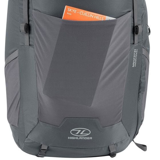 Plecak Damski Highlander Ben Nevis 65 L Szary