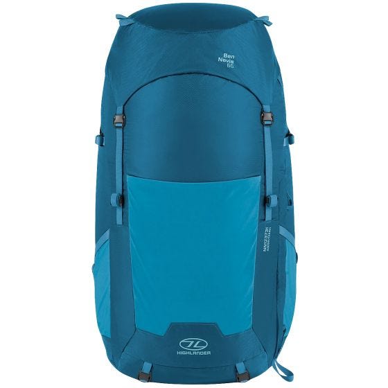 Plecak Damski Highlander Ben Nevis 65 L Petrol
