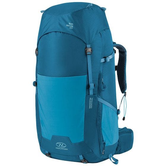 Plecak Damski Highlander Ben Nevis 65 L Petrol