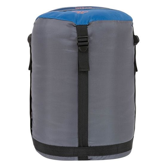 Śpiwór 'Mummy' Highlander Echo 400 Niebieski