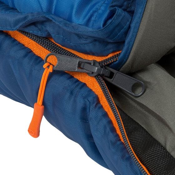 Śpiwór 'Mummy' Highlander Echo 400 Niebieski