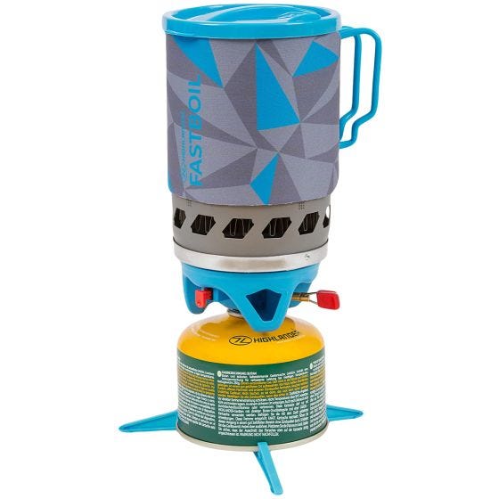 Kuchenka kempingowa Highlander Fastboil 3 1.1 L Niebieska