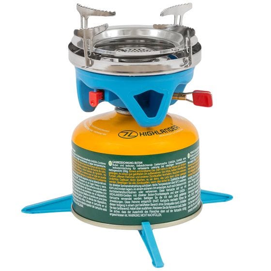 Kuchenka kempingowa Highlander Fastboil 3 1.1 L Niebieska