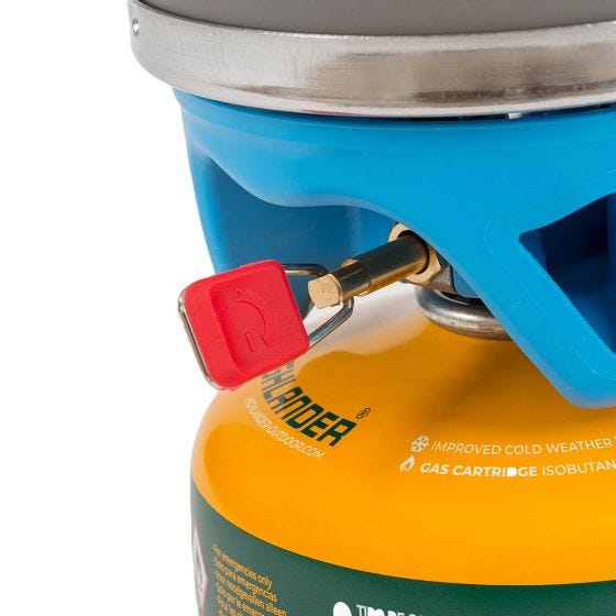 Kuchenka kempingowa Highlander Fastboil 3 1.1 L Niebieska