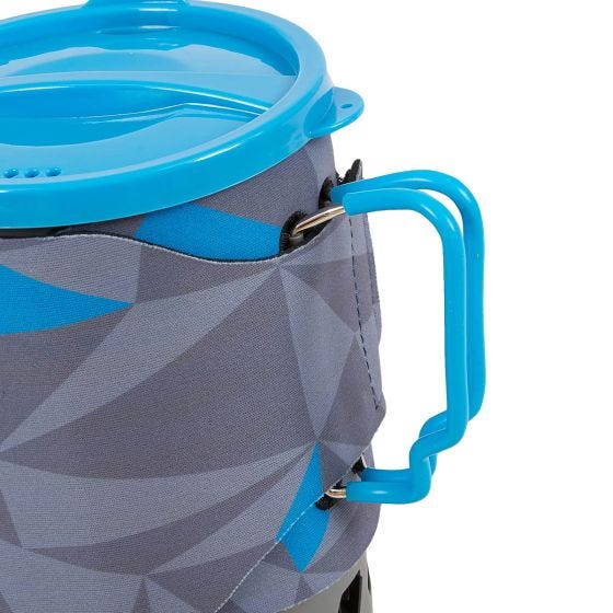 Kuchenka kempingowa Highlander Fastboil 3 1.1 L Niebieska