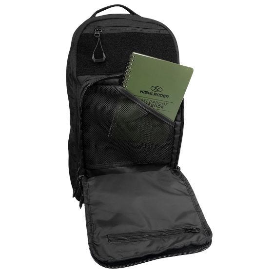Plecak Highlander Forces Harrier 25 L Czarny