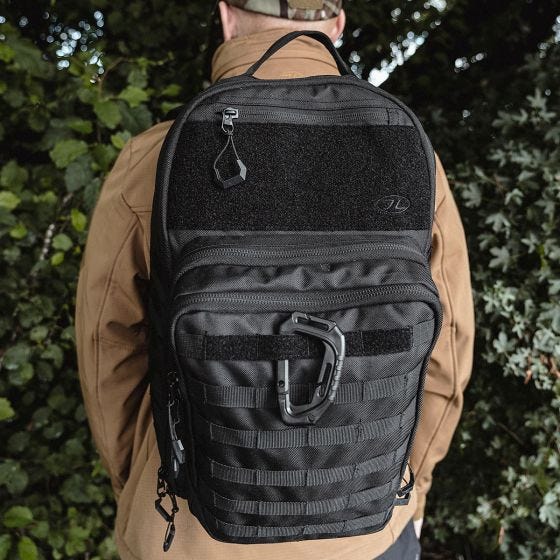 Plecak Highlander Forces Harrier 25 L Czarny