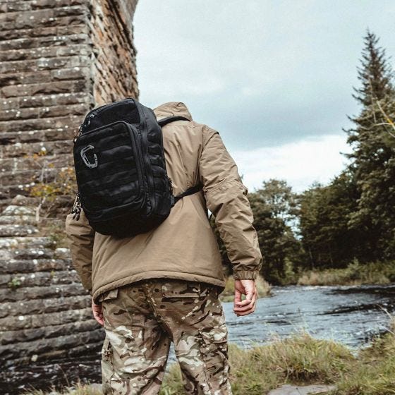 Plecak Highlander Forces Harrier 25 L Czarny