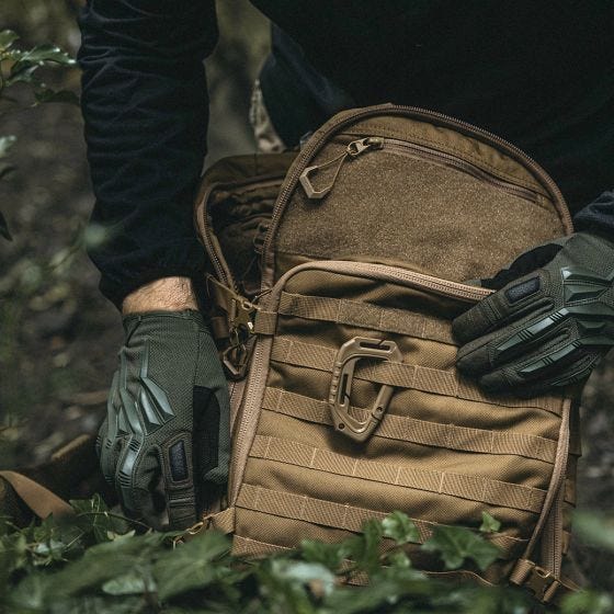 Plecak Highlander Forces Harrier 35 L Coyote Tan