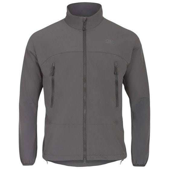 Kurtka Highlander Hirta Dark Grey