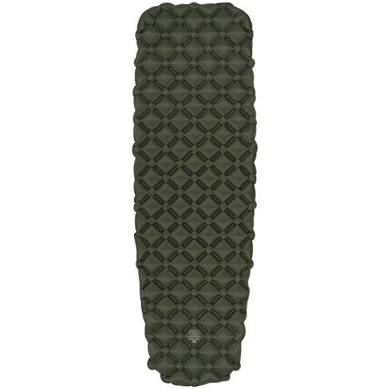 Mata do spania Highlander Nap-Pak XL Oliwkowa
