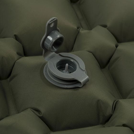 Mata do spania Highlander Nap-Pak XL Oliwkowa