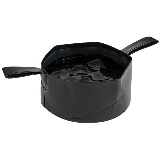 Składana Miska Highlander PVC 4 L Czarna
