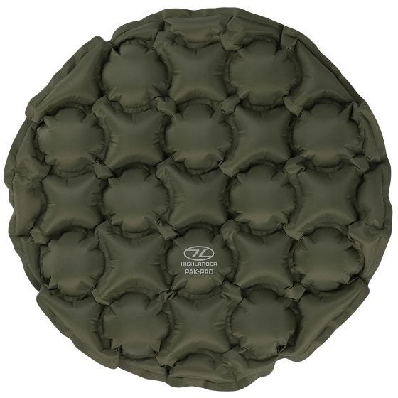 Mata Do Siedzenia Dmuchana Highlander Pak-Pad Oliwkowa