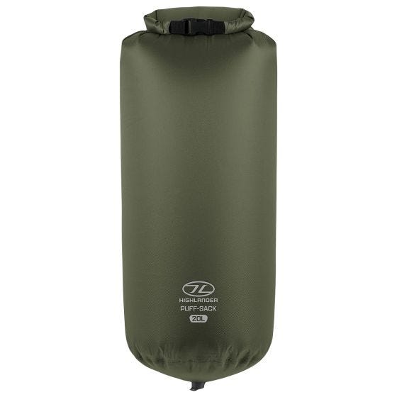 Worek Wodoszczelny Highlander Puff-Sack Oliwkowy