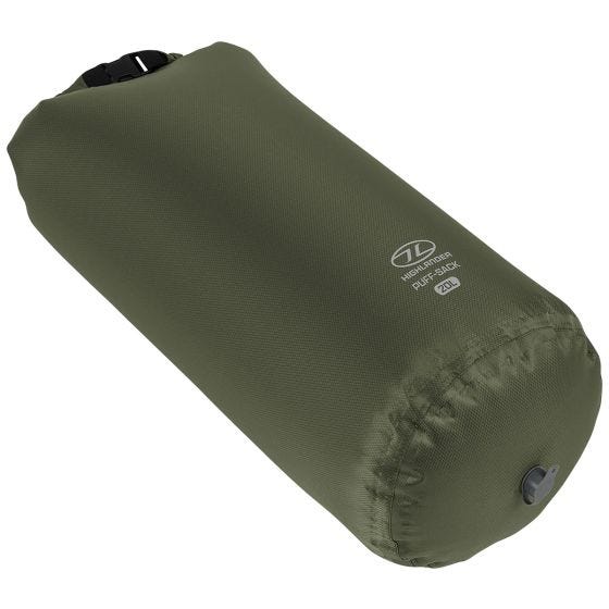 Worek Wodoszczelny Highlander Puff-Sack Oliwkowy