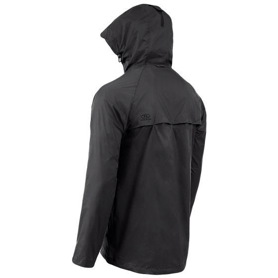 Kurtka Przeciwdeszczowa Highlander Stow & Go Czarna