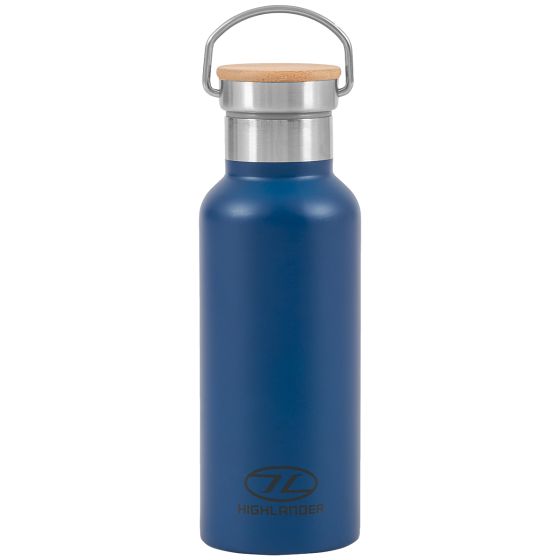Butelka Highlander 500ml Campsite Niebieska