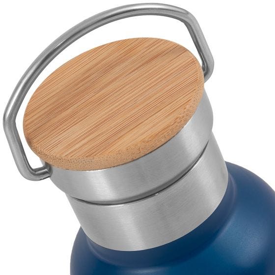 Butelka Highlander 500ml Campsite Niebieska