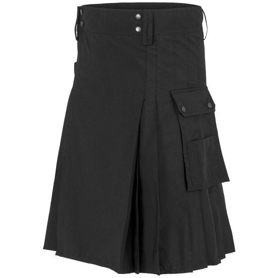 Kilt Taktyczny Highlander Combat Czarny
