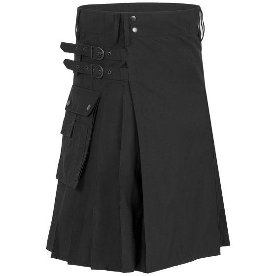 Kilt Taktyczny Highlander Combat Czarny