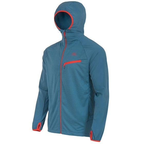 Kurtka Highlander Hirta Hybrid Steel Blue