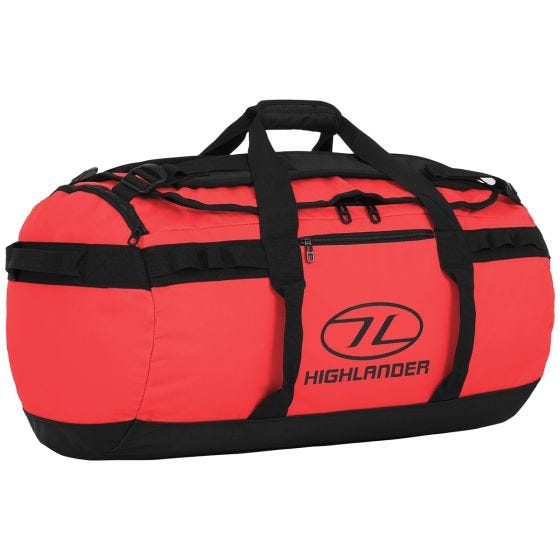 Torba Transportowa Highlander Storm Kitbag 65L Czerwona