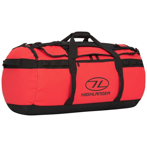Torba Transportowa Highlander Storm Kitbag 90L Czerwona