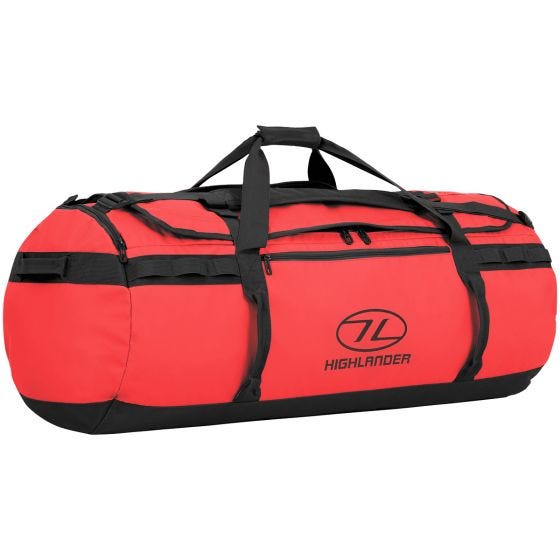 Torba Transportowa Highlander Storm Kitbag 120L Czerwona