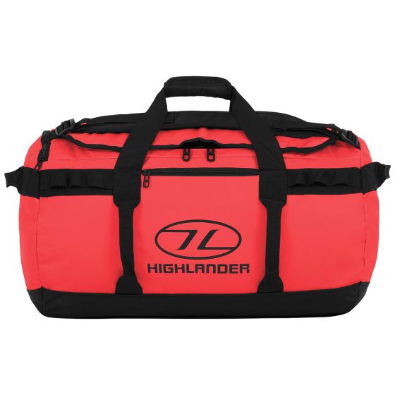 Torba Transportowa Highlander Storm Kitbag 65L Czerwona