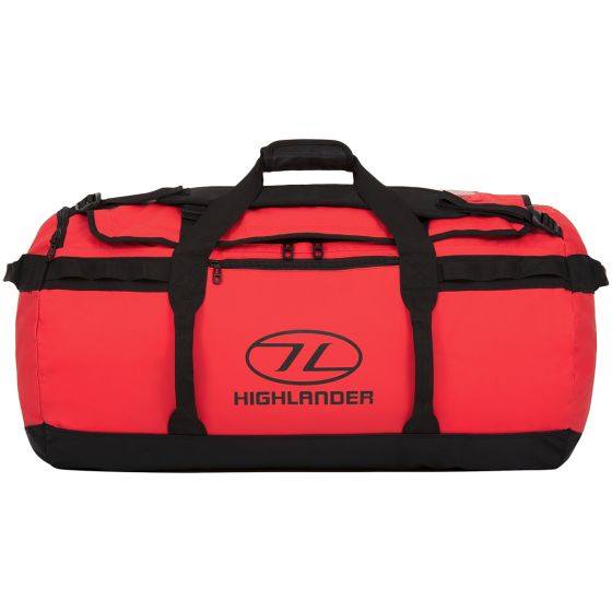 Torba Transportowa Highlander Storm Kitbag 90L Czerwona