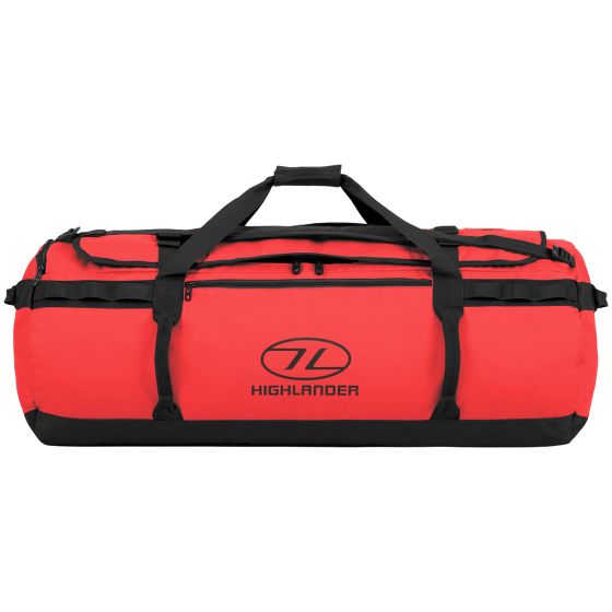 Torba Transportowa Highlander Storm Kitbag 120L Czerwona