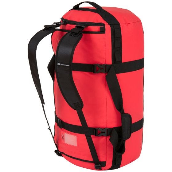 Torba Transportowa Highlander Storm Kitbag 90L Czerwona