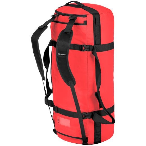 Torba Transportowa Highlander Storm Kitbag 120L Czerwona